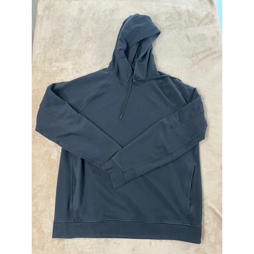 Lululemon City Sweat Hoodie Mens Size XL black EUC